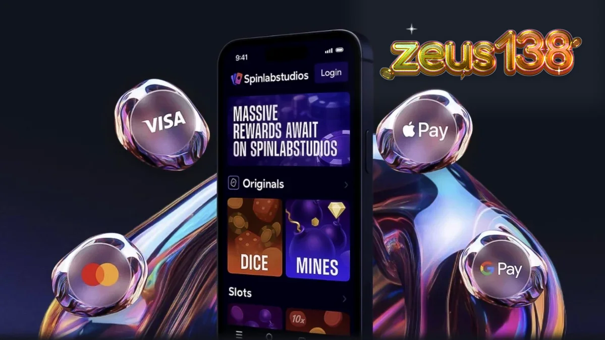Tampilan umum antarmuka permainan slot online dengan gulungan berputar dan simbol-simbol cerah.