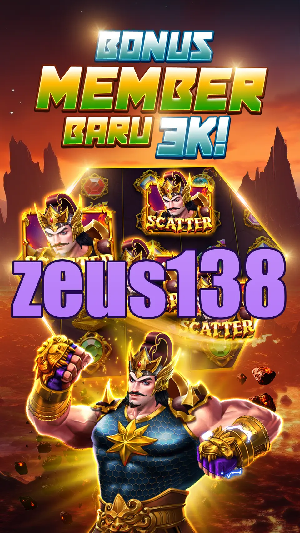zeus138 Tangkapan Layar - APK Resmi