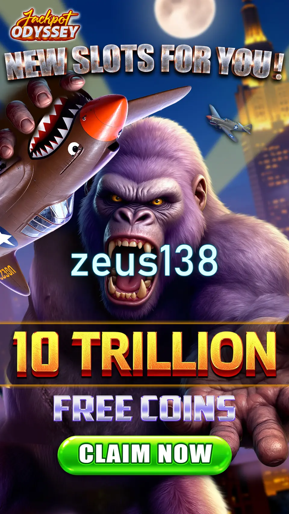 zeus138 Tangkapan Layar Resmi APK